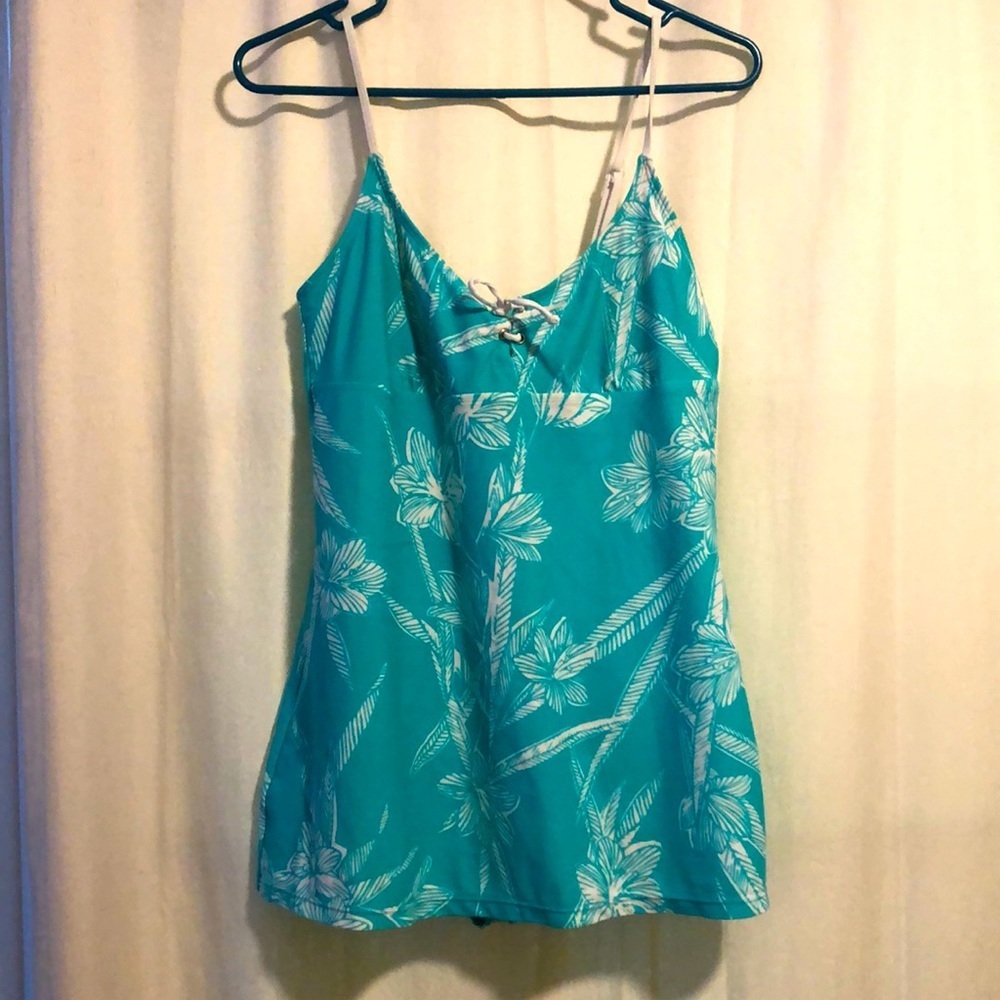 Ibiza One Piece Swimsuit, size large